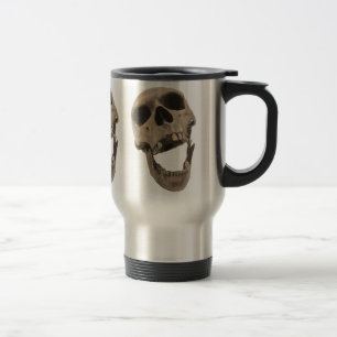 Skratta skalletravel mug resemugg