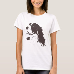 Skratta Springerspanielen T-shirt