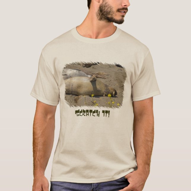 Skratta! Tee (Framsida)
