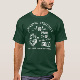Skratta troll pantsätta shoppar tee shirt