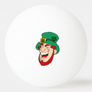 Skratta trollpingen Pong/öl Pong klumpa ihop sig Pingisboll