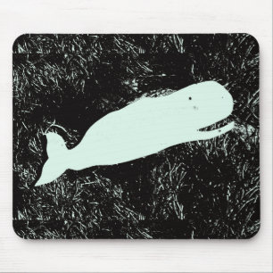 skratta vitvalmousepad musmatta