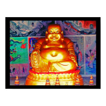 Skrattande Buddha