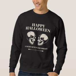 Skrattande skallarna God Halloween Lång Ärmad Tröja