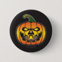 Skrattande skrämmande Halloween-pumpam monster