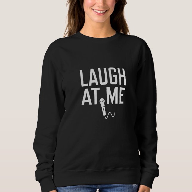 Skrattar åt mig t shirt (Framsida)