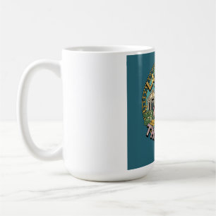 Skrattar hela vägen till banken – Money Mood T-shi Kaffemugg