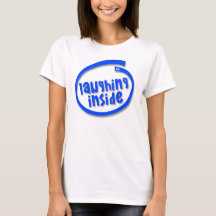 Skrattar Inuti T-shirt