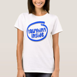Skrattar Inuti T-shirt