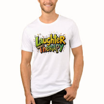 Skrattbehandling - läkning genom Joy T-Shirt