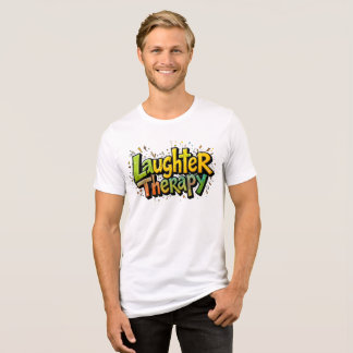 Skrattbehandling - läkning genom Joy T-Shirt