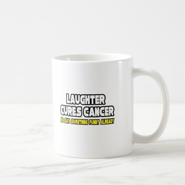 Skrattcancer... Kaffemugg (Höger)