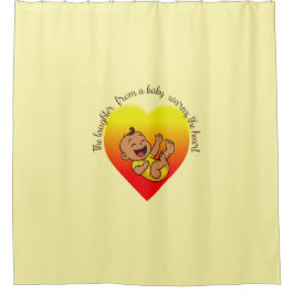 "Skratten från baby värmer hjärtat."