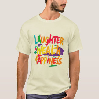 Skrattförmögenhet - inspirationell design t shirt
