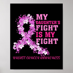 Skrattkamp är min kamp mot bröstcancer poster