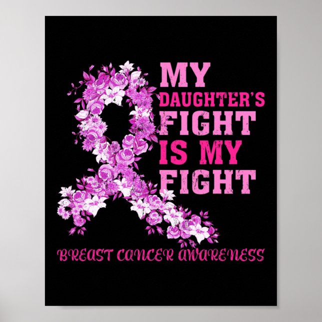 Skrattkamp är min kamp mot bröstcancer poster (Framsidan)