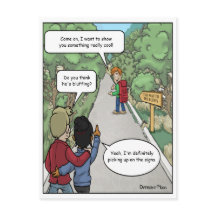 Skrattretande Bluffkort