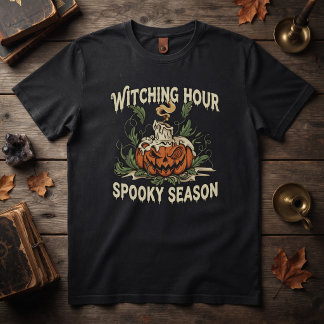 Skrattretande Höst Söndags Halloween Pumpa T Shirt