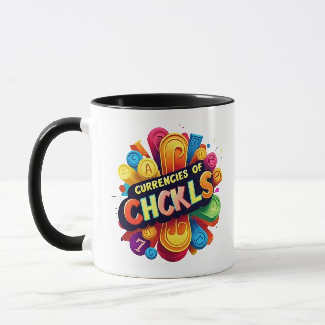 Skrattvaluta Mugg (Vänster)