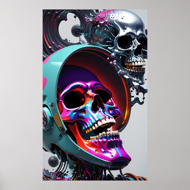 Skrattvetenskapen i hädanefter poster (Framsidan)