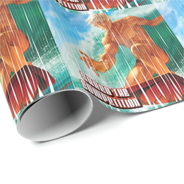 Skred konkurrensen 1 Papper Presentpapper (Rullad Hörn)