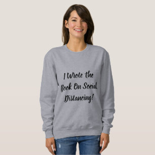 Skrev Boken Om Social Distansering T Shirt