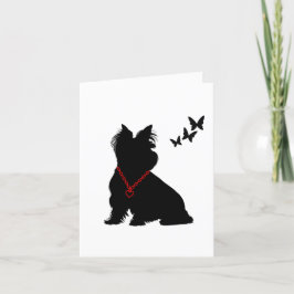 Skrffy Mutt Glad Alla hjärtans dag! Helgkort
