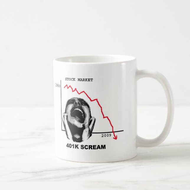 SKRI 401K KAFFEMUGG (Höger)