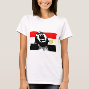 Skri för egypten t shirt