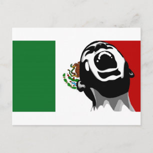 Skri för Mexico Vykort