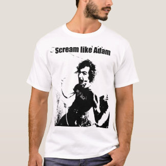 Skri lika Adam T Shirt