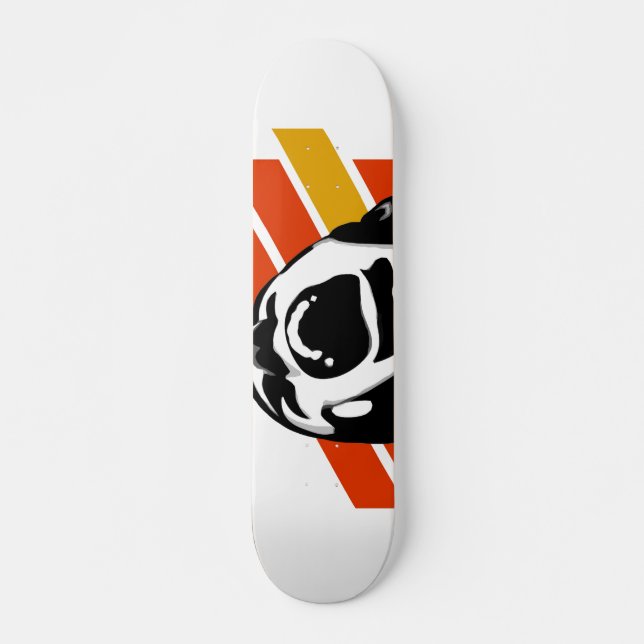 Skri Skateboard Bräda 21,5 Cm (Framsida)