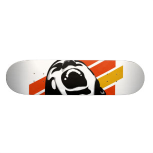 Skri Skateboard Bräda 21,5 Cm