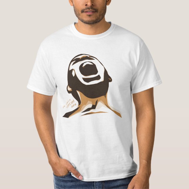 Skri Tee Shirt (Framsida)