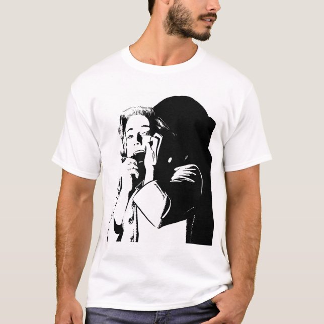 skri tee shirt (Framsida)