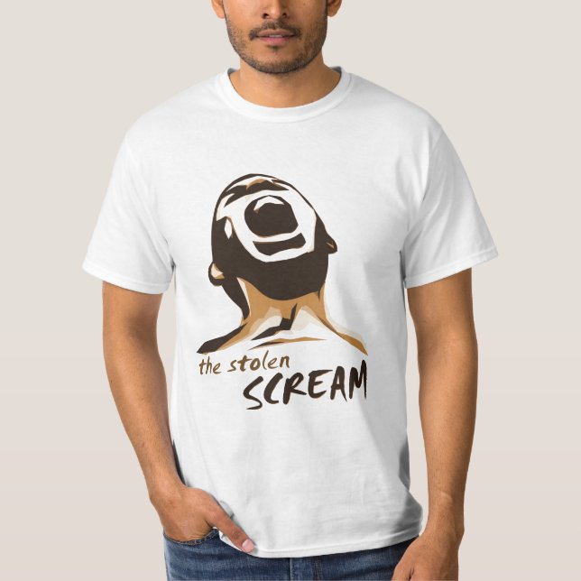 Skri Tee Shirt (Framsida)