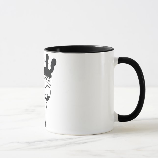 Skriande drottning mugg (Höger)