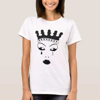 Skriande drottning t-shirt