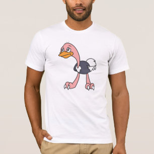 Skriande gullig Polo V - nacke för skjorta för T-shirt
