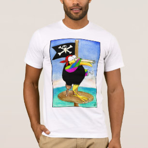 Skriandenågot liknande om piratdagen t-shirt