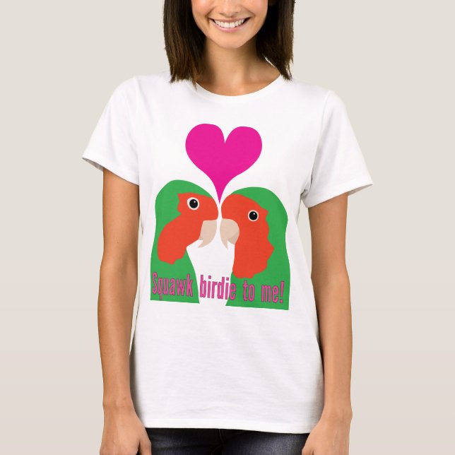 Skriandepippi till mig! tee (Framsida)