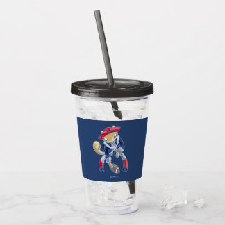 Skribbles: Går patrioter Take Away Mugg