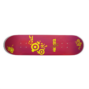 skridsko 3 skateboard bräda 20,5 cm