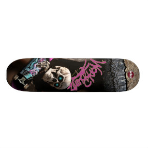 Skridsko eller matris! mini skateboard bräda 18,7 cm