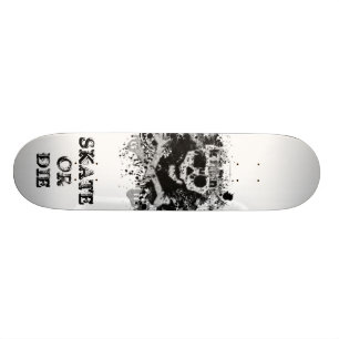 Skridsko eller matris skateboard bräda 20 cm