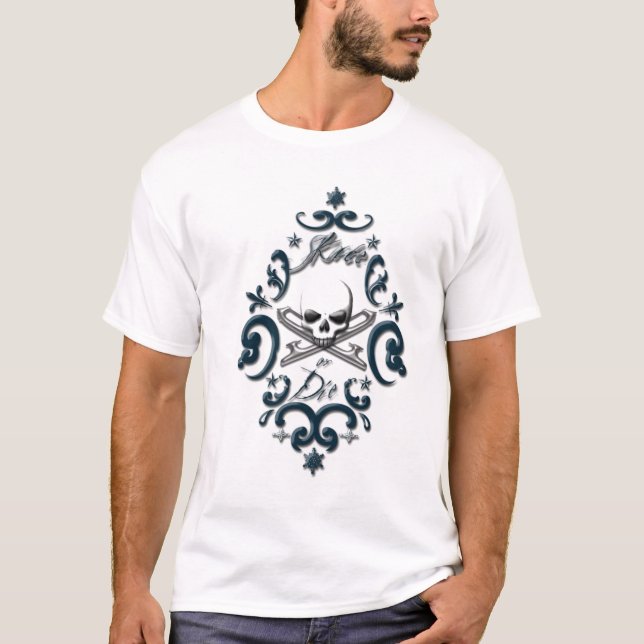 skridsko eller matris t-shirt (Framsida)