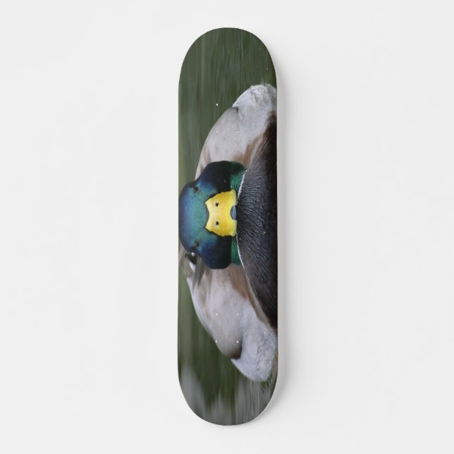 skridsko för anka 2 skateboard bräda 20 cm (Framsida)