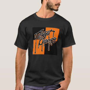 Skridsko för T-tröja för logotyp för Tee Shirt