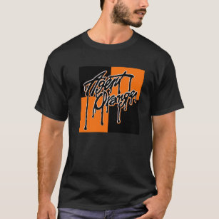 Skridsko för T-tröja för logotyp för Tee Shirt