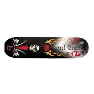 Skridsko för trumma X Skateboard Bräda 21,5 Cm
